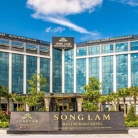 Songlam Waterfront Hotel Hà Tĩnh Exterior foto