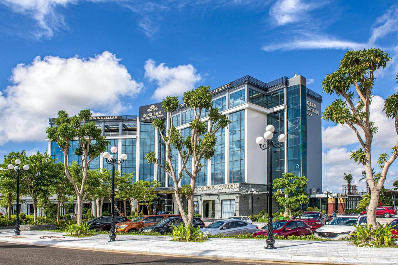 Songlam Waterfront Hotel Hà Tĩnh Exterior foto