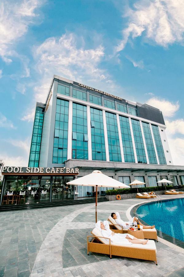 Songlam Waterfront Hotel Hà Tĩnh Exterior foto