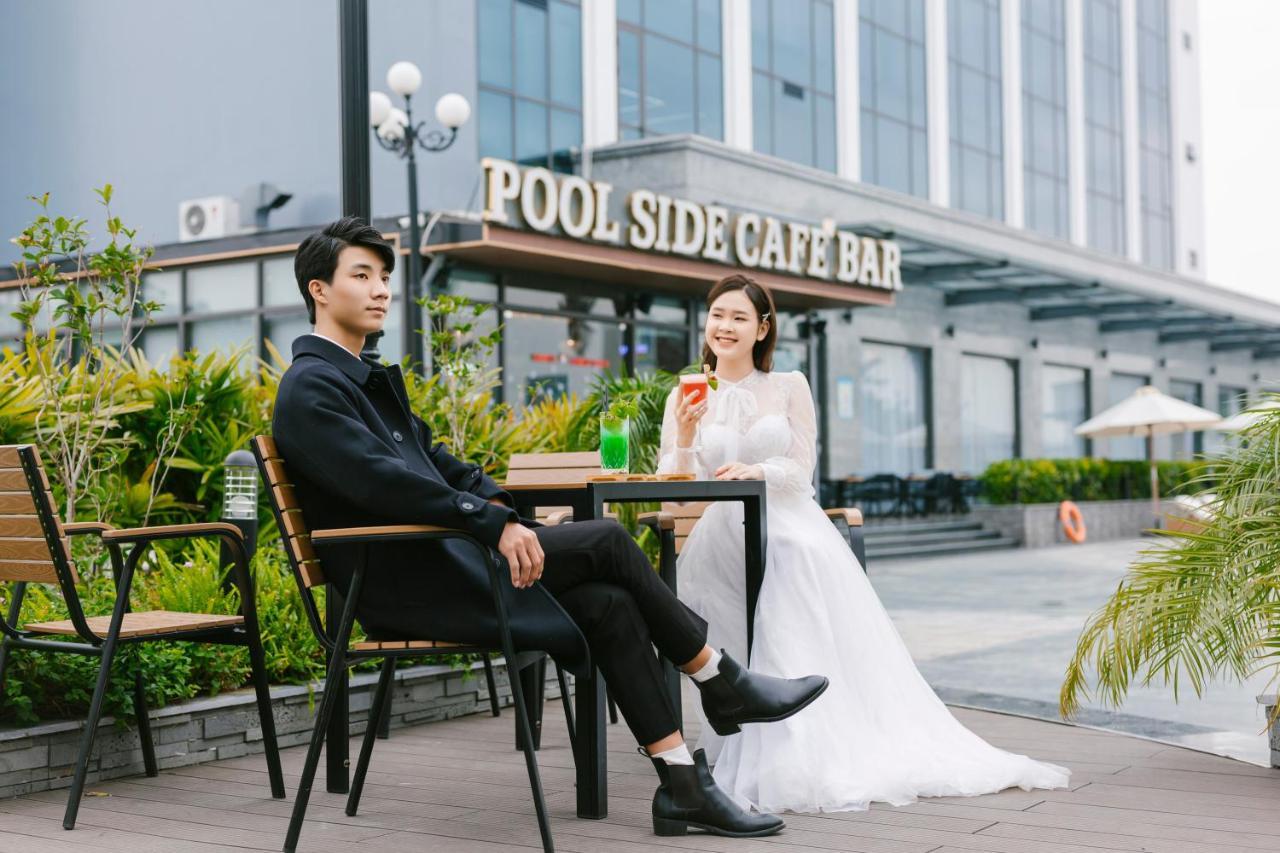 Songlam Waterfront Hotel Hà Tĩnh Exterior foto