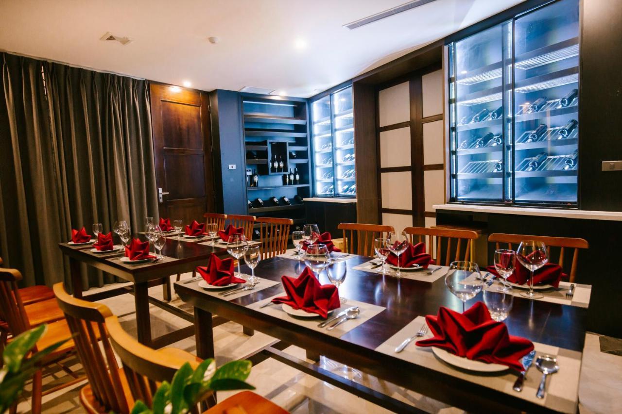 Songlam Waterfront Hotel Hà Tĩnh Exterior foto