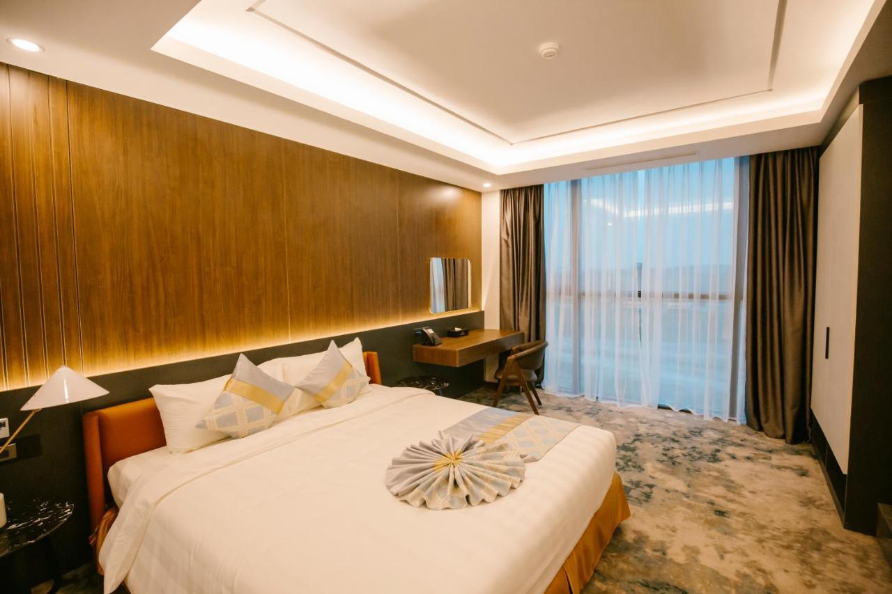 Songlam Waterfront Hotel Hà Tĩnh Exterior foto