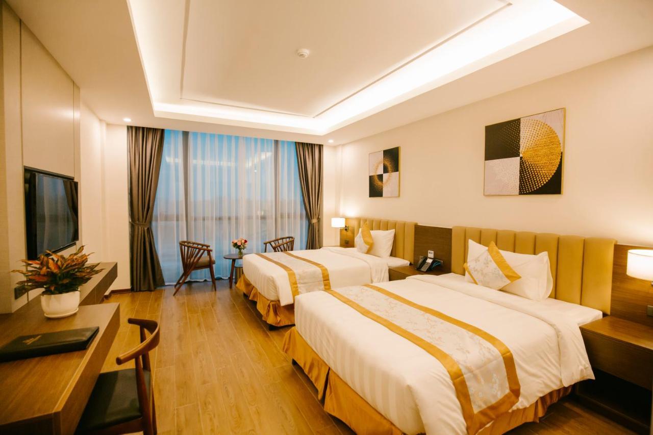 Songlam Waterfront Hotel Hà Tĩnh Exterior foto
