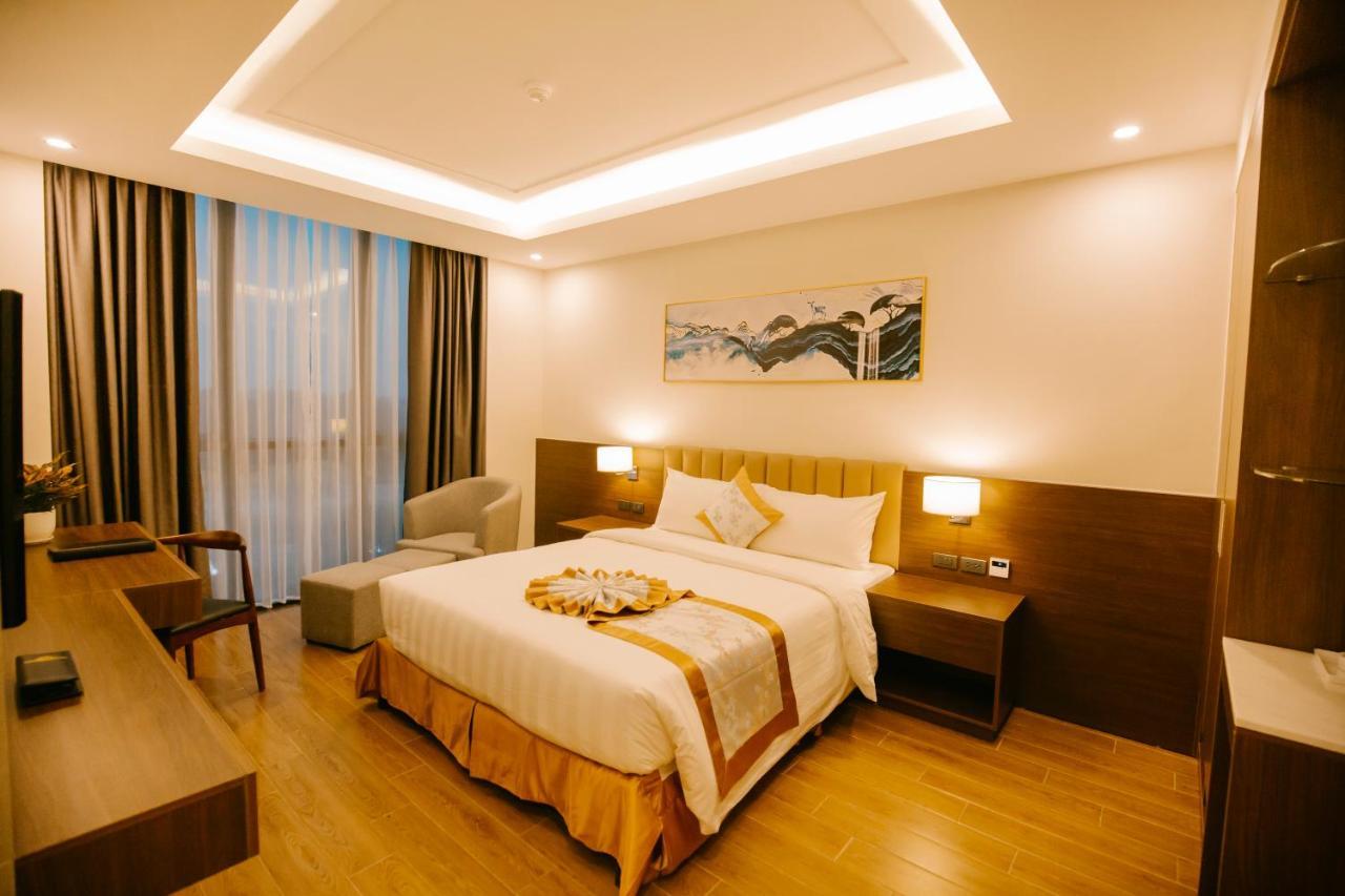 Songlam Waterfront Hotel Hà Tĩnh Exterior foto