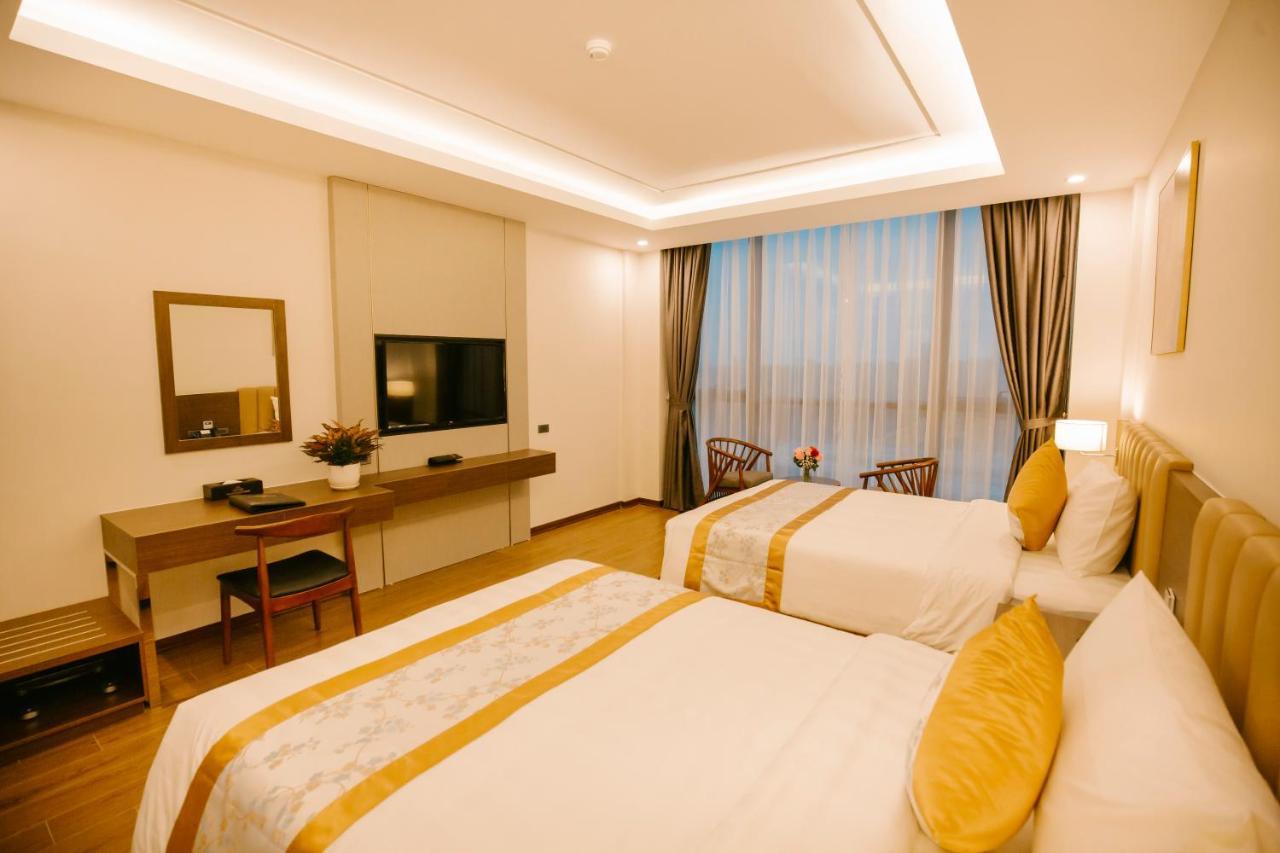 Songlam Waterfront Hotel Hà Tĩnh Exterior foto