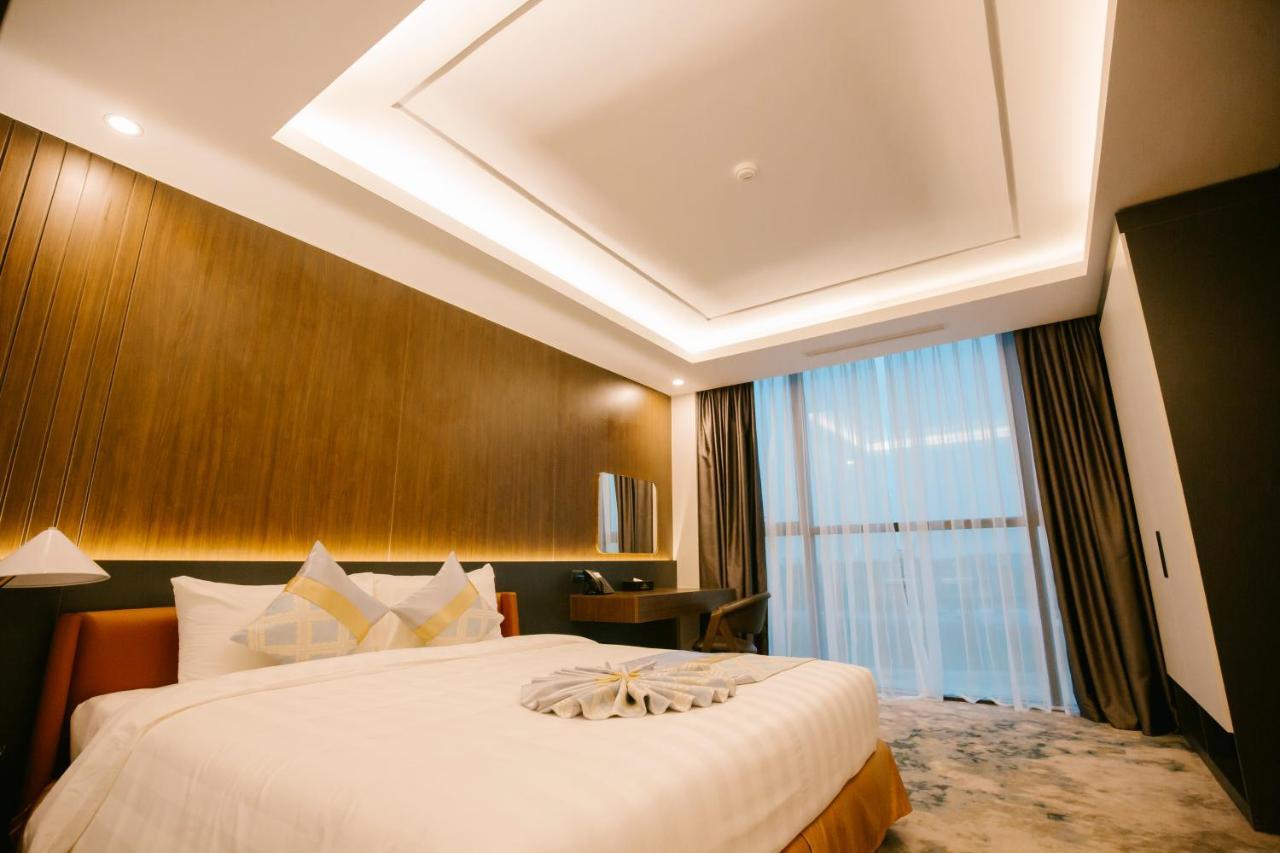 Songlam Waterfront Hotel Hà Tĩnh Exterior foto