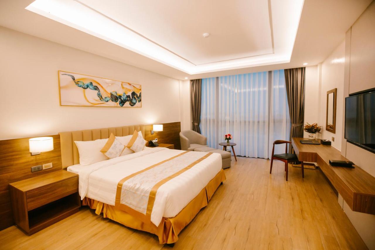 Songlam Waterfront Hotel Hà Tĩnh Exterior foto
