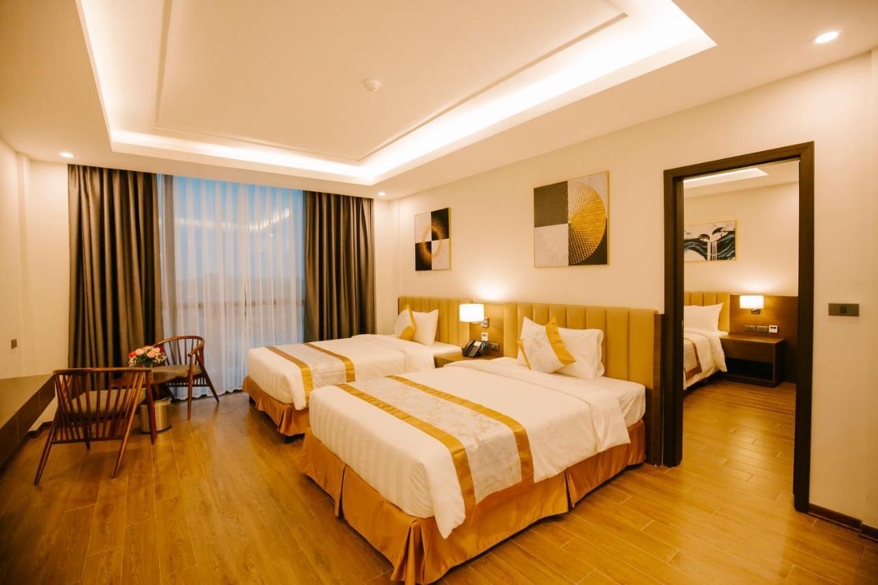 Songlam Waterfront Hotel Hà Tĩnh Exterior foto