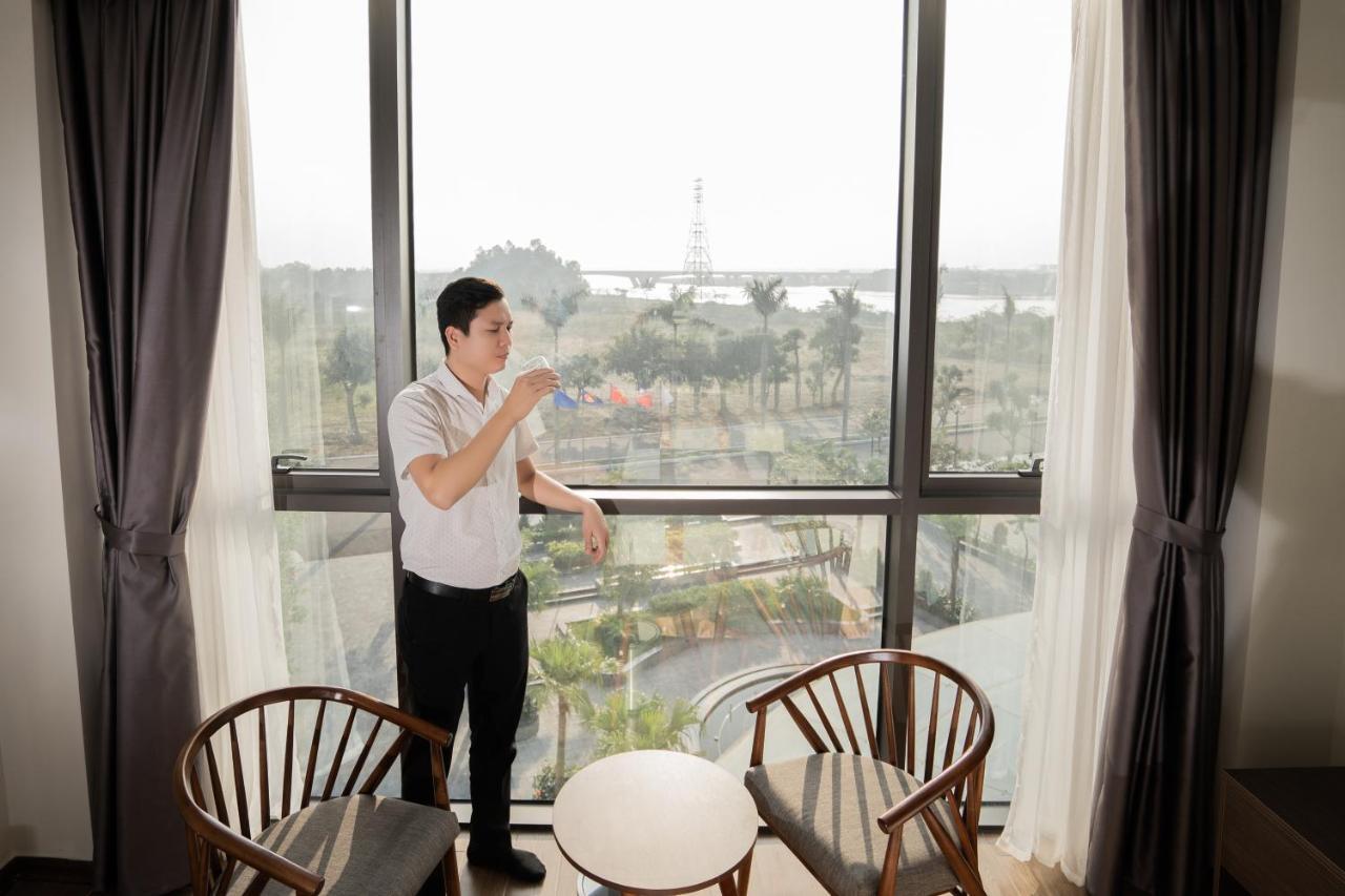 Songlam Waterfront Hotel Hà Tĩnh Exterior foto